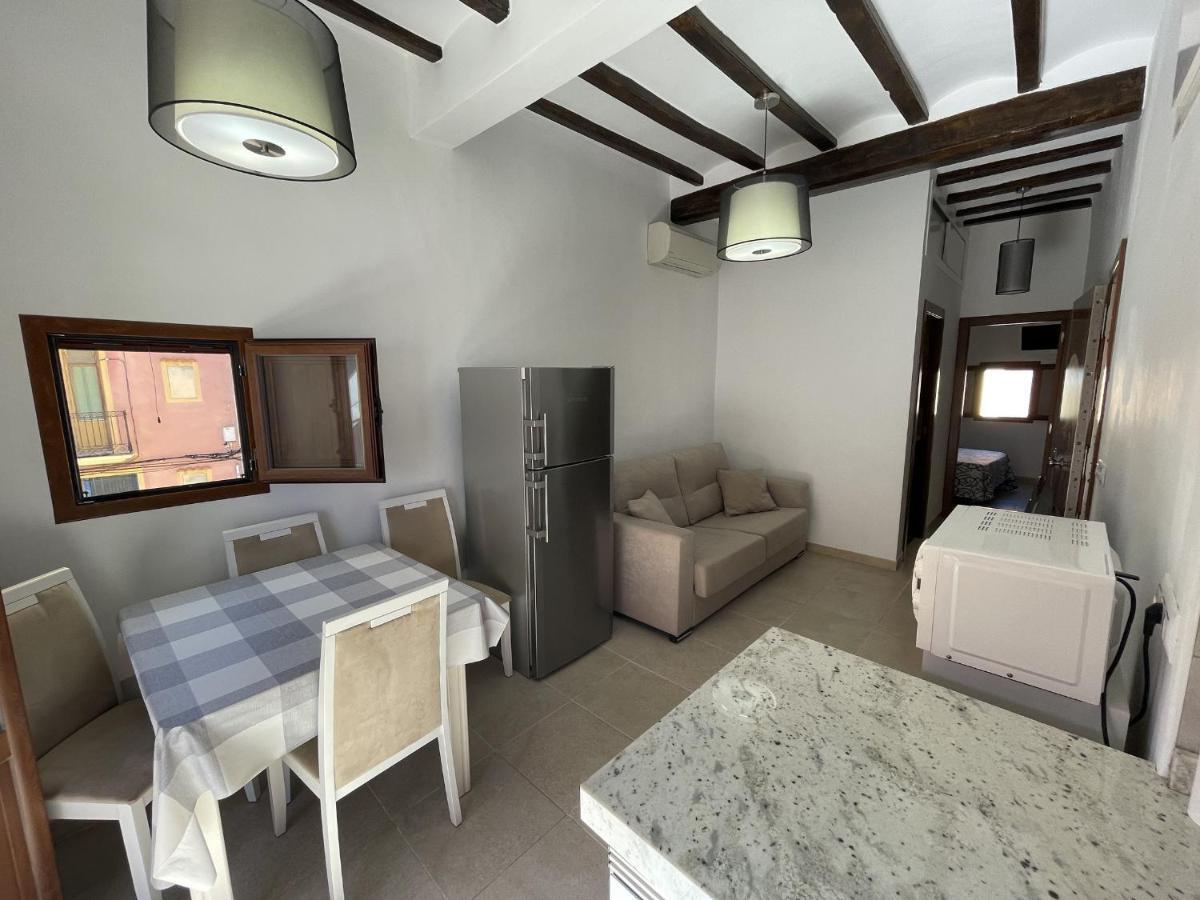 Ar35 Coqueto Apartamento En Primera Linea Del Casco Antiguo Villajoyosa Exterior photo
